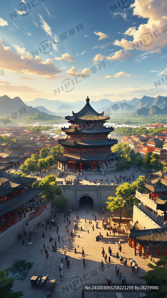 五分钟之内介绍河北正定古城的幻