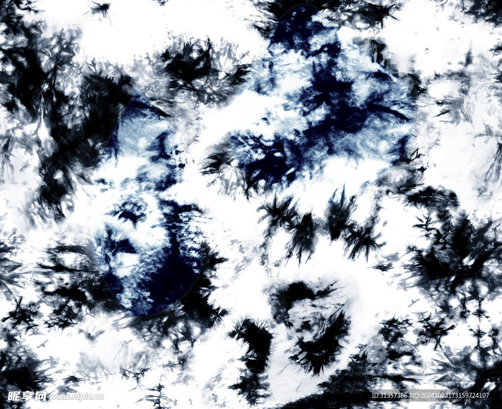 扎染
