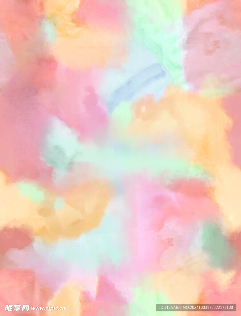 手绘花卉