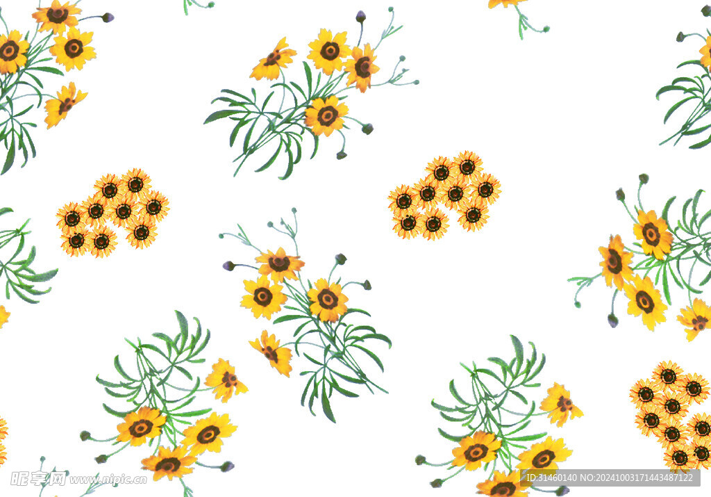 花