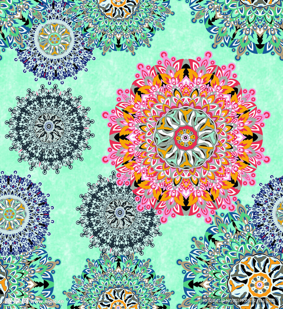 花 