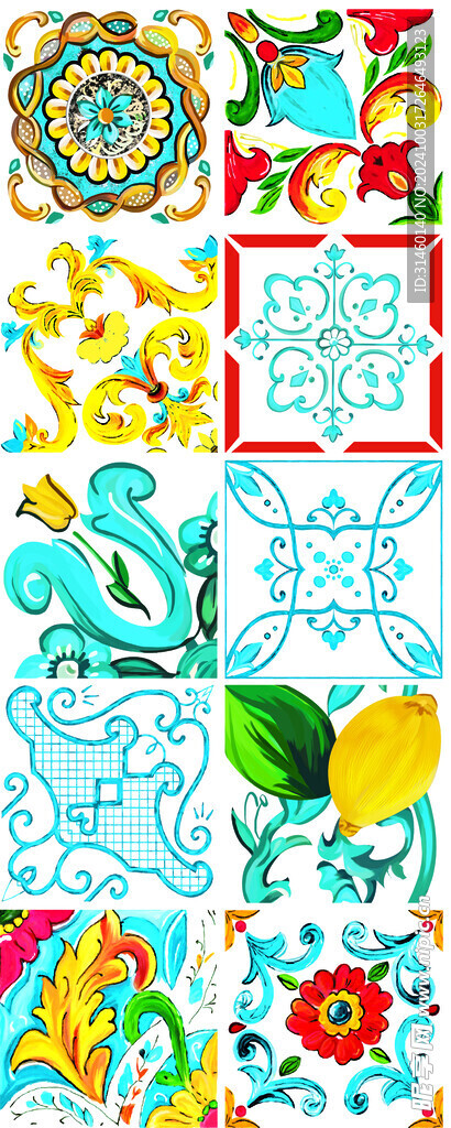 花纹 数码印花