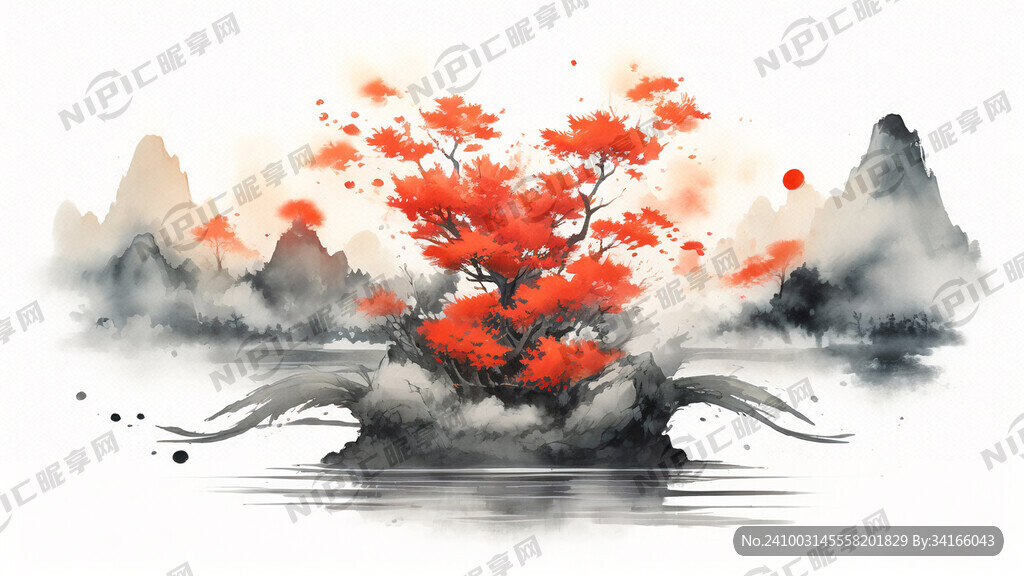 八方来财素材