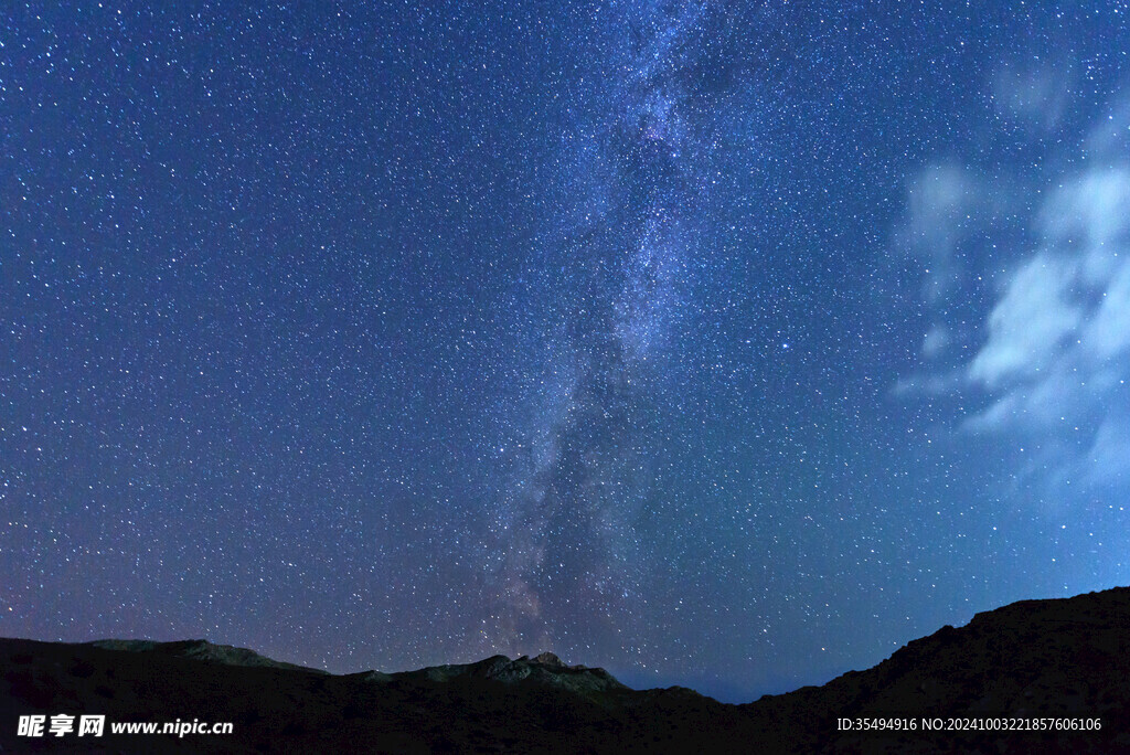 夜晚星空