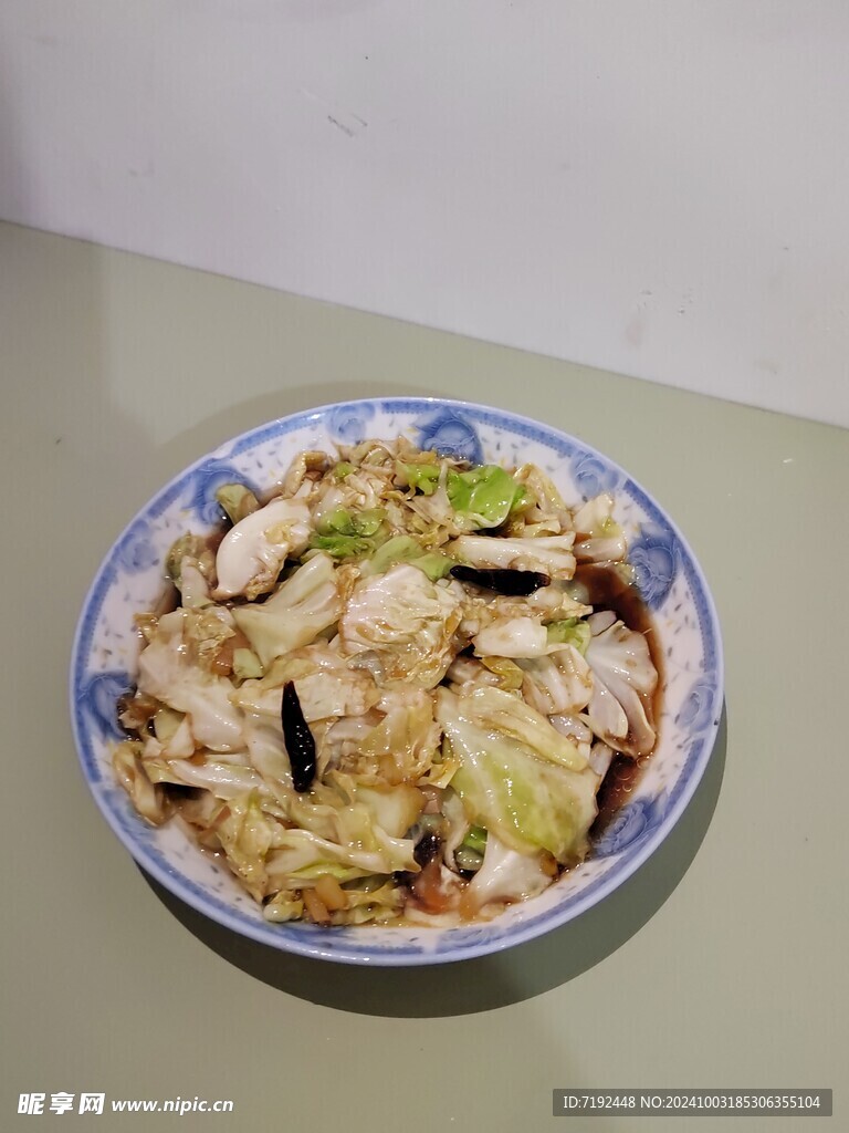 炝炒圆白菜