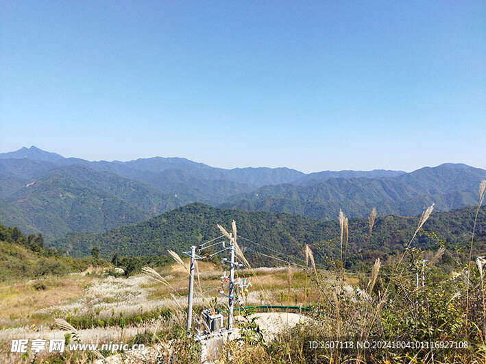 秦岭凤凰山