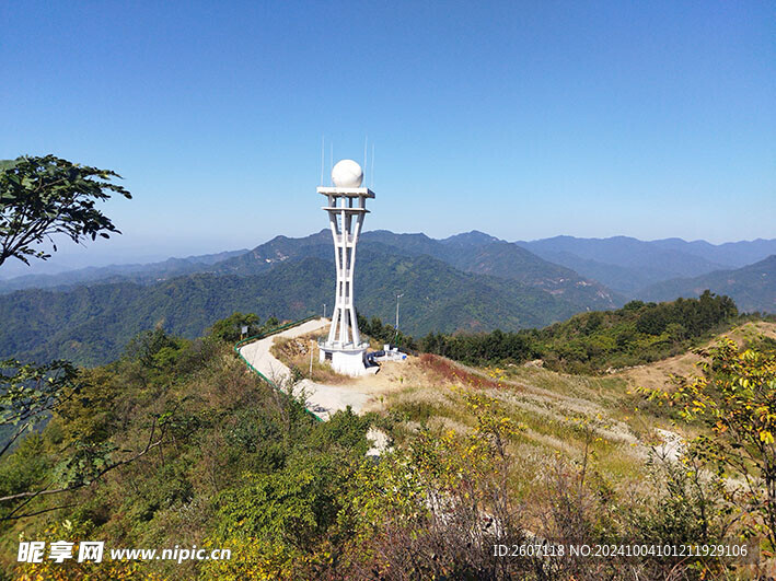 秦岭凤凰山