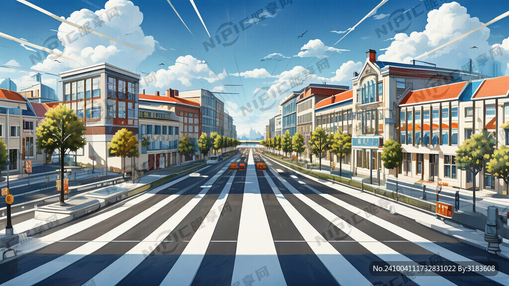 学校 背景 道路 蓝天 校巴