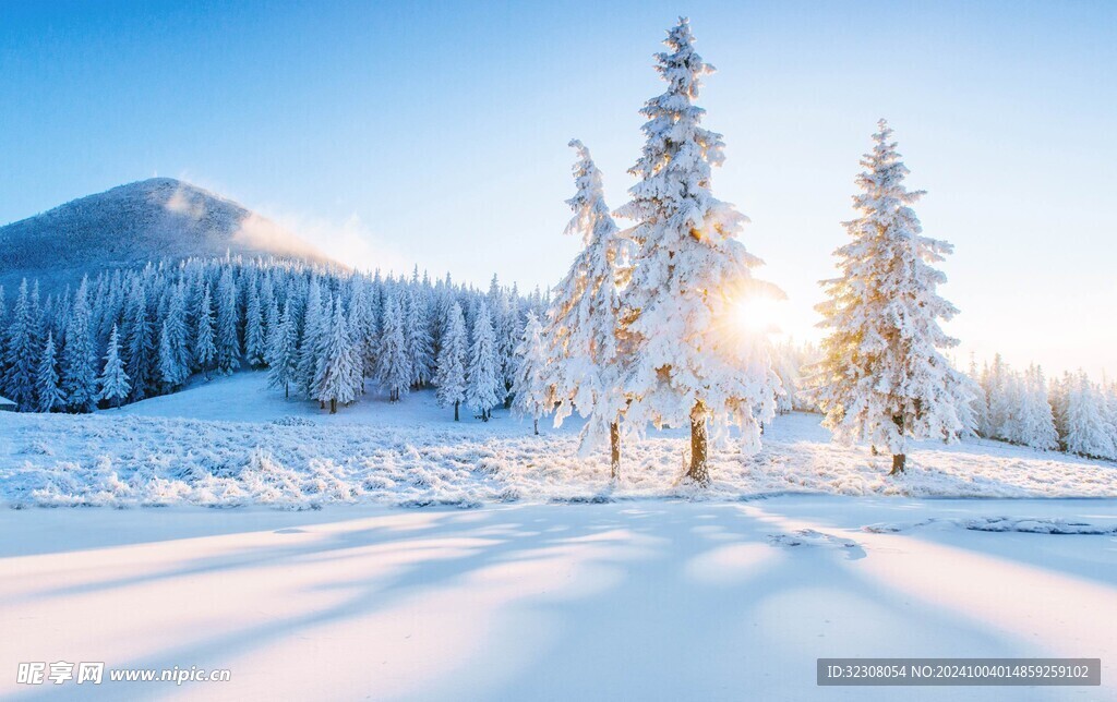 冰天雪地