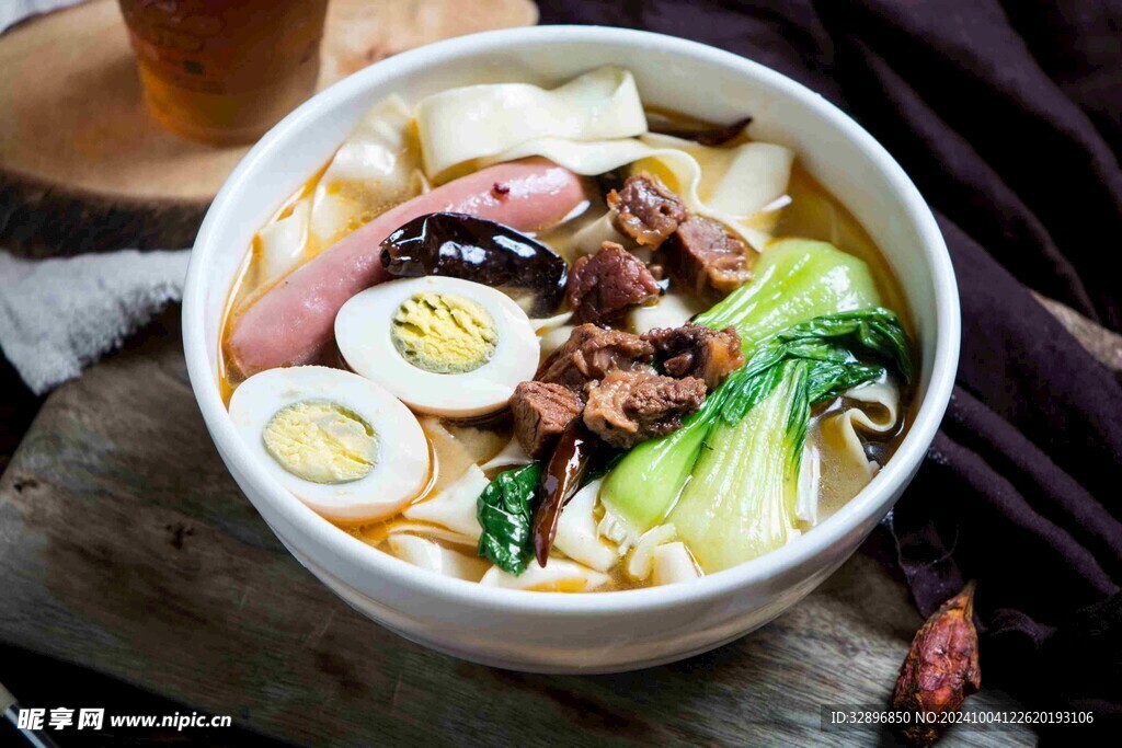 牛肉板面