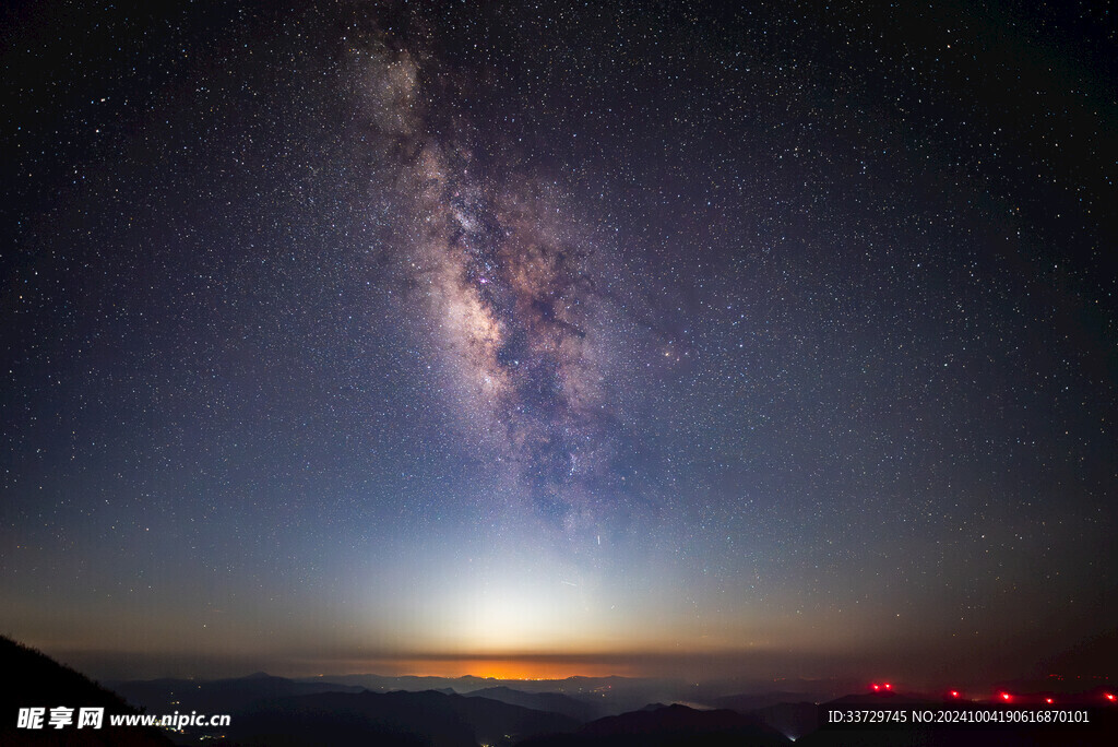 夏日星空