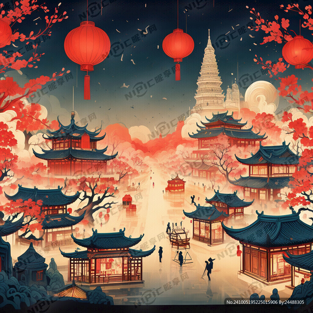 年味 复古