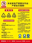 严禁擅自作业