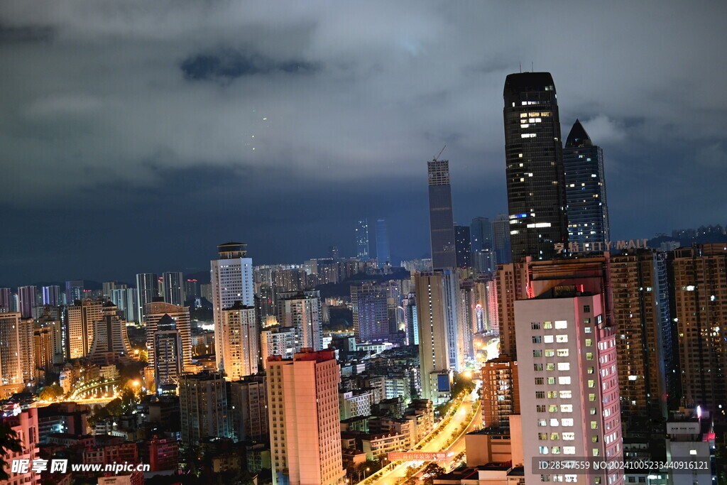 贵阳夜景