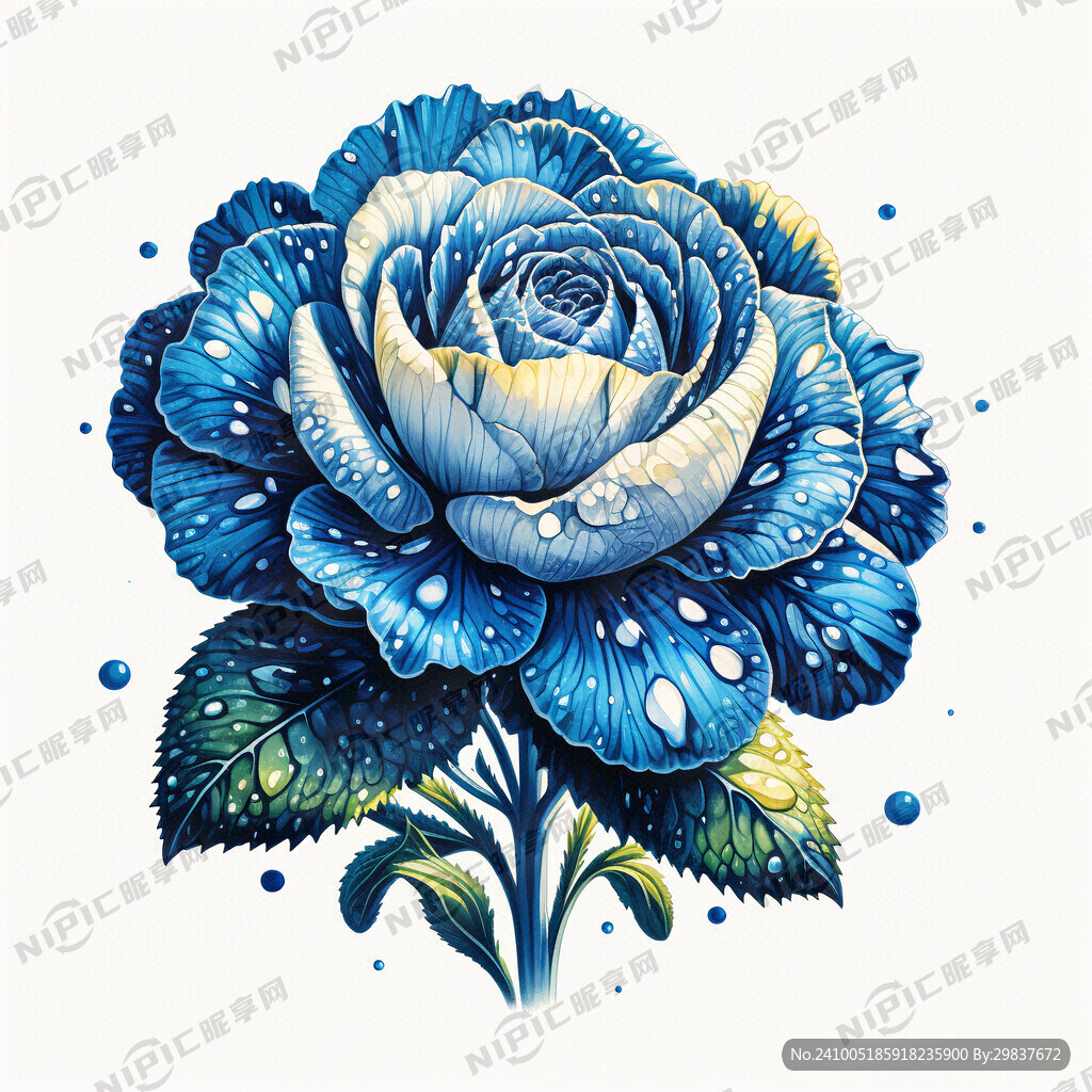 西蓝花插画