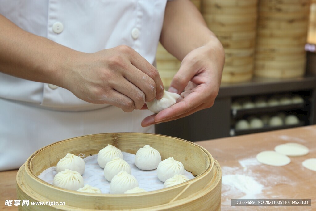 小笼包