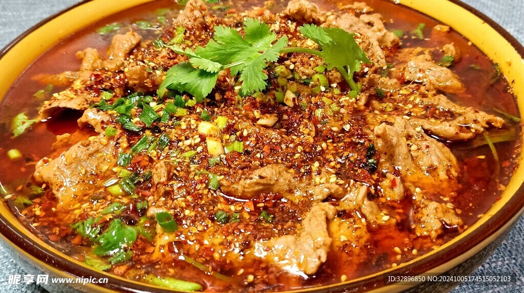 水煮肉片