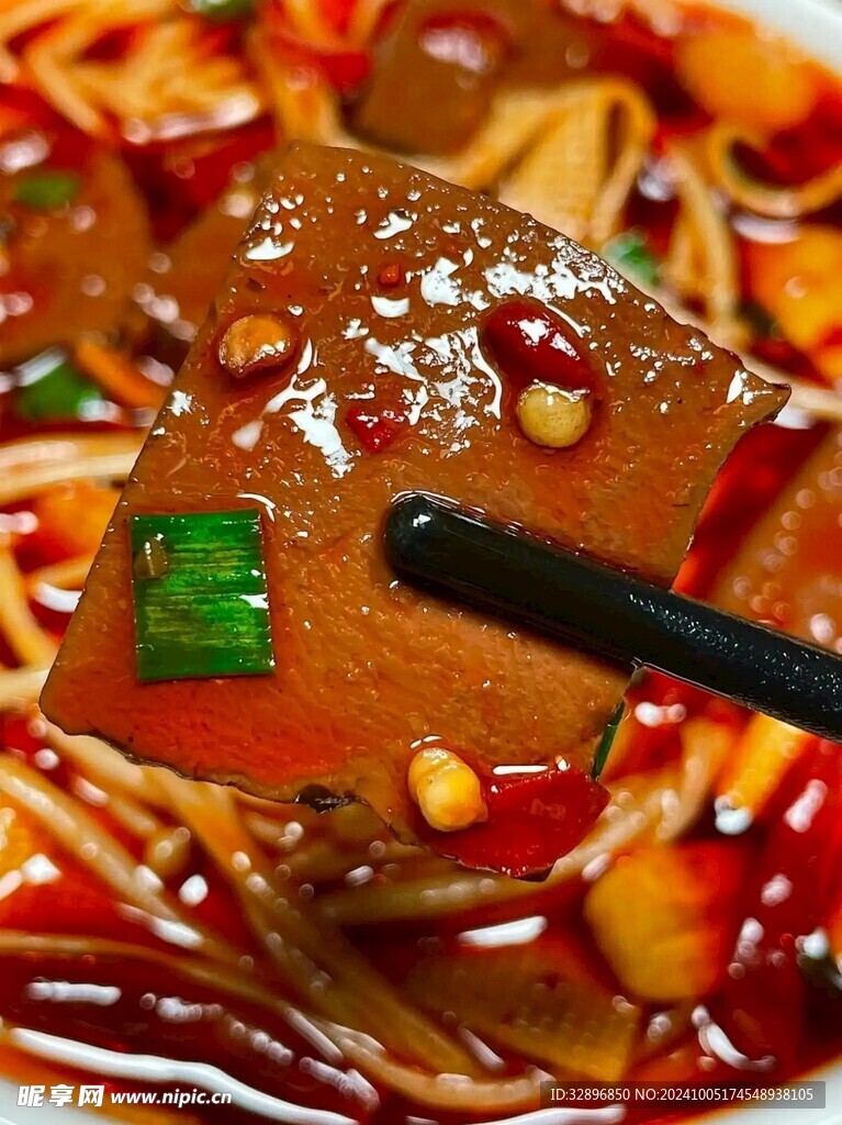 毛血旺
