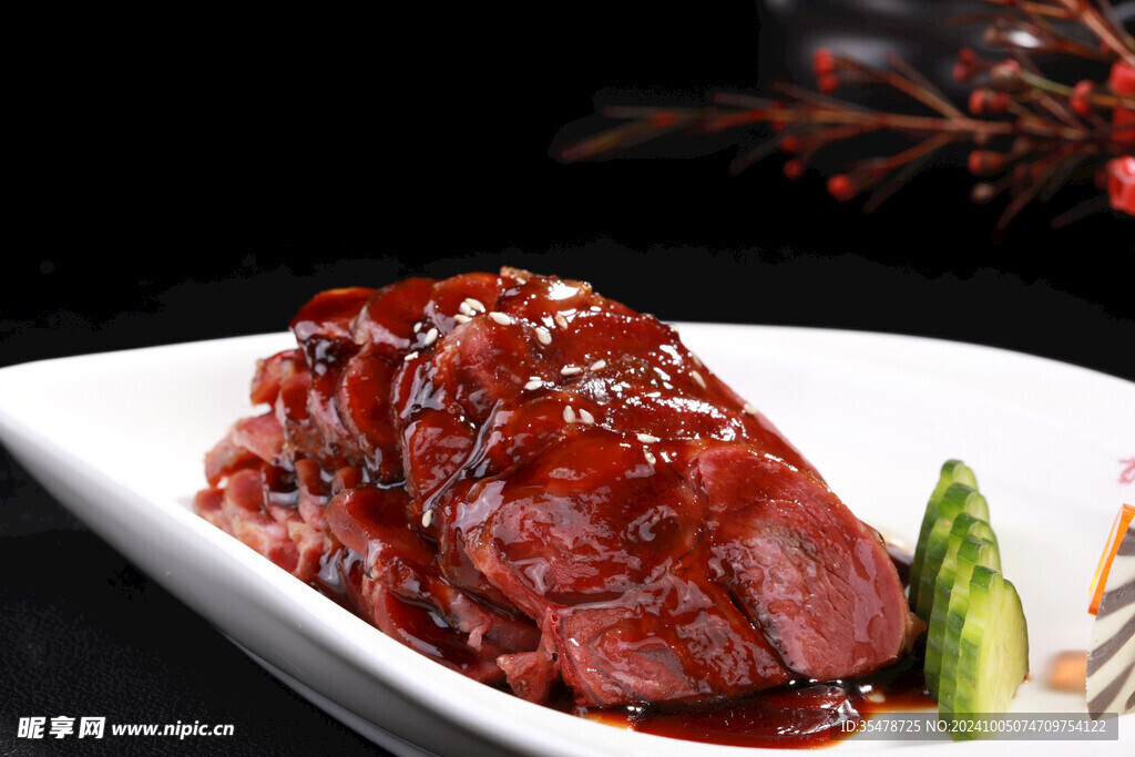 五香酱牛肉