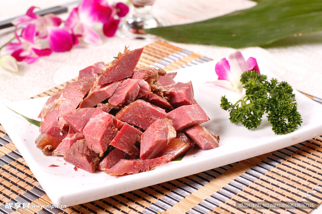 牛腱肉