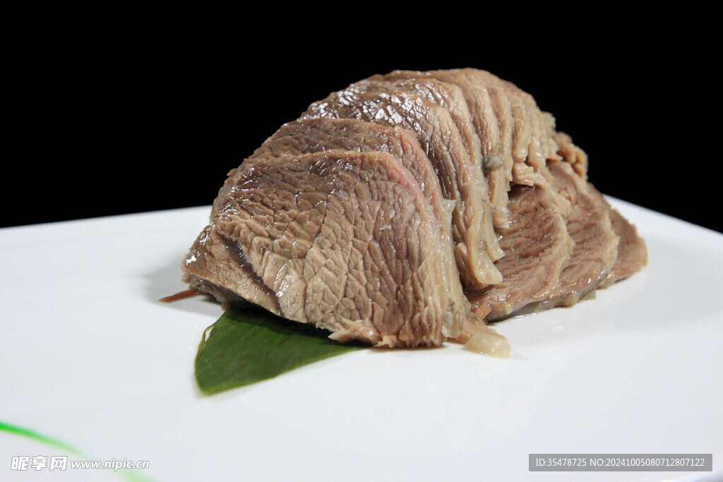  椒香牛踺肉