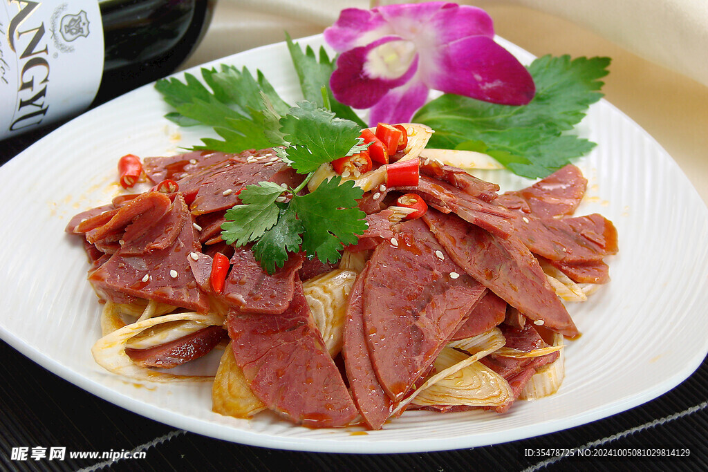 香葱牛键肉