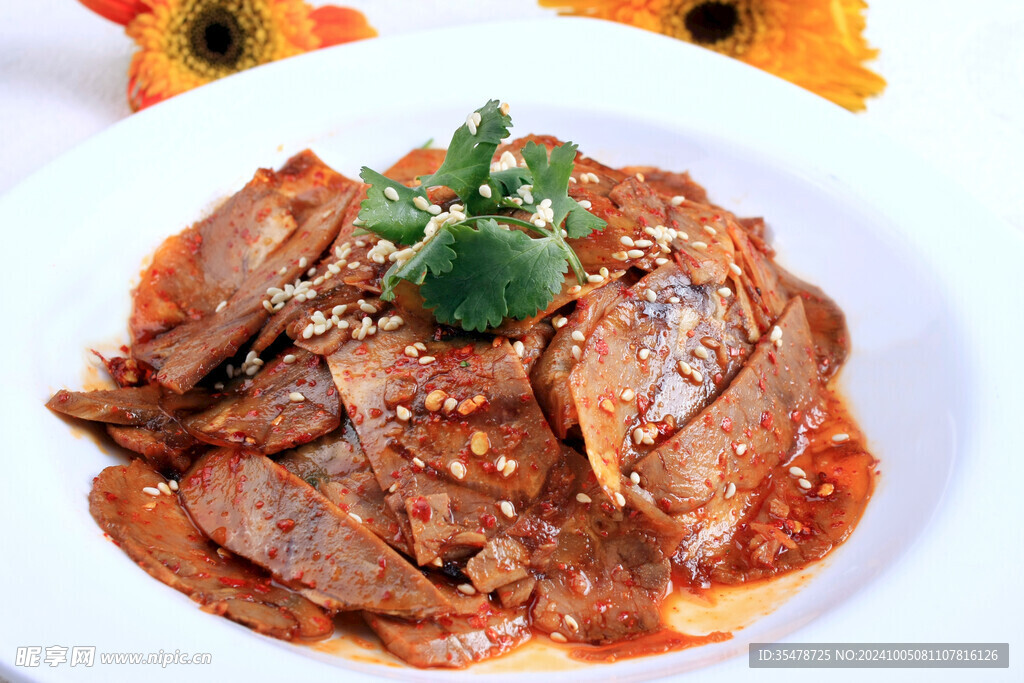 干拌牛肉