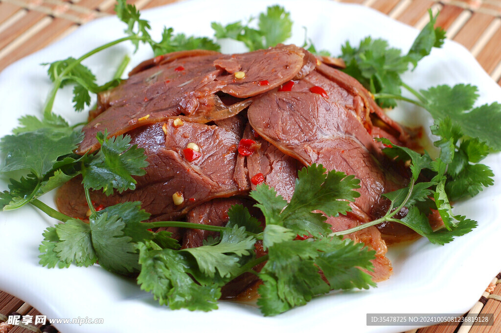 干拌牛肉
