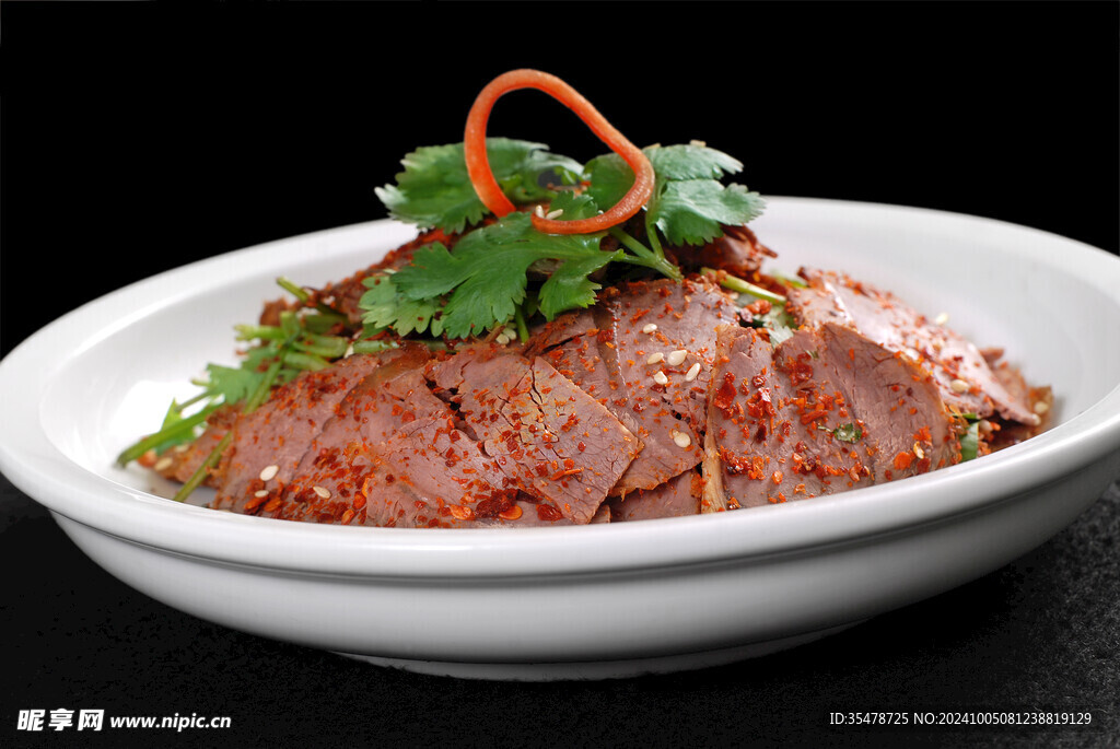 干拌牛肉