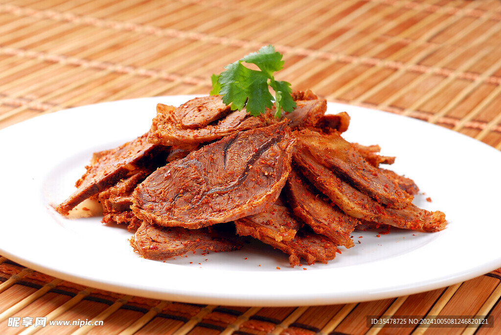 干拌牛肉