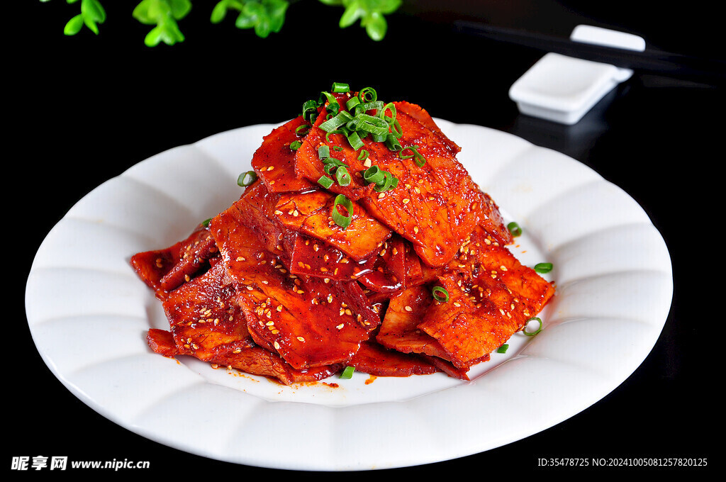 干拌牛肉