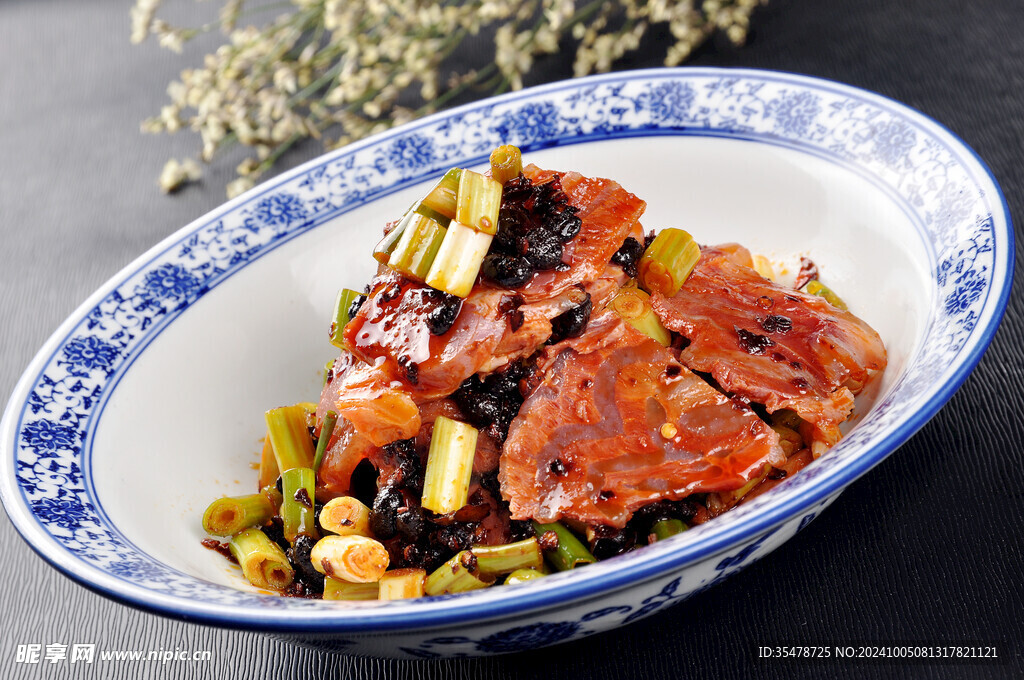 老干妈拌牛肉