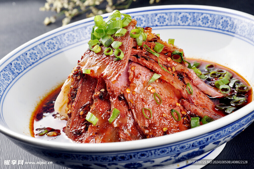 麻辣牛肉片