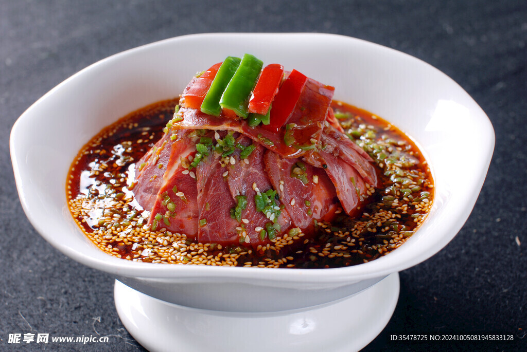  烧椒牛肉
