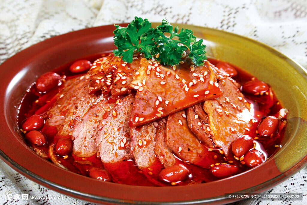 麻辣牛肉