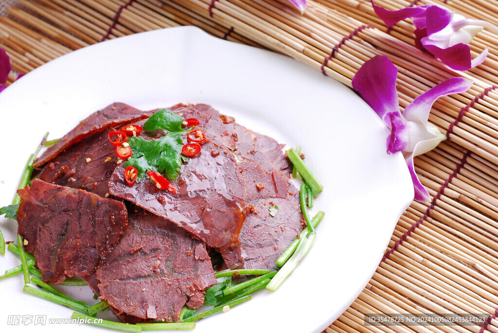  干牛肉