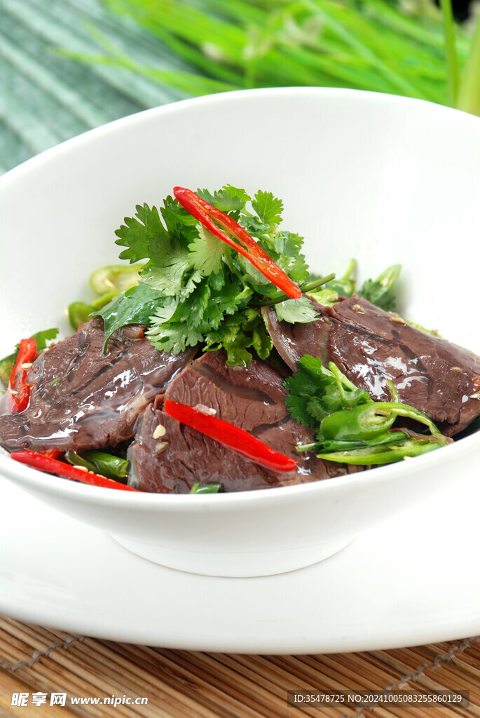 盐边牛肉