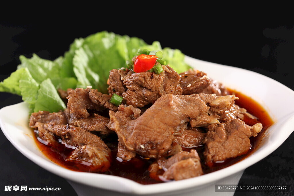 热牛肉
