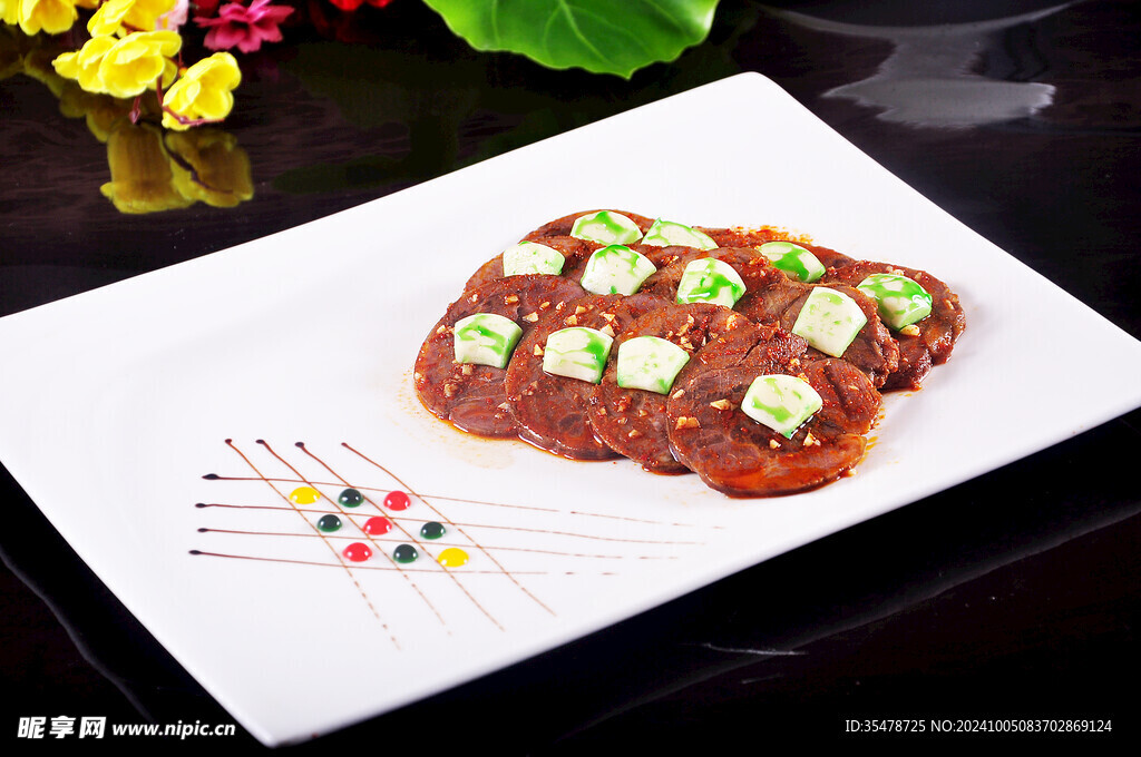 蒜黄牛肉