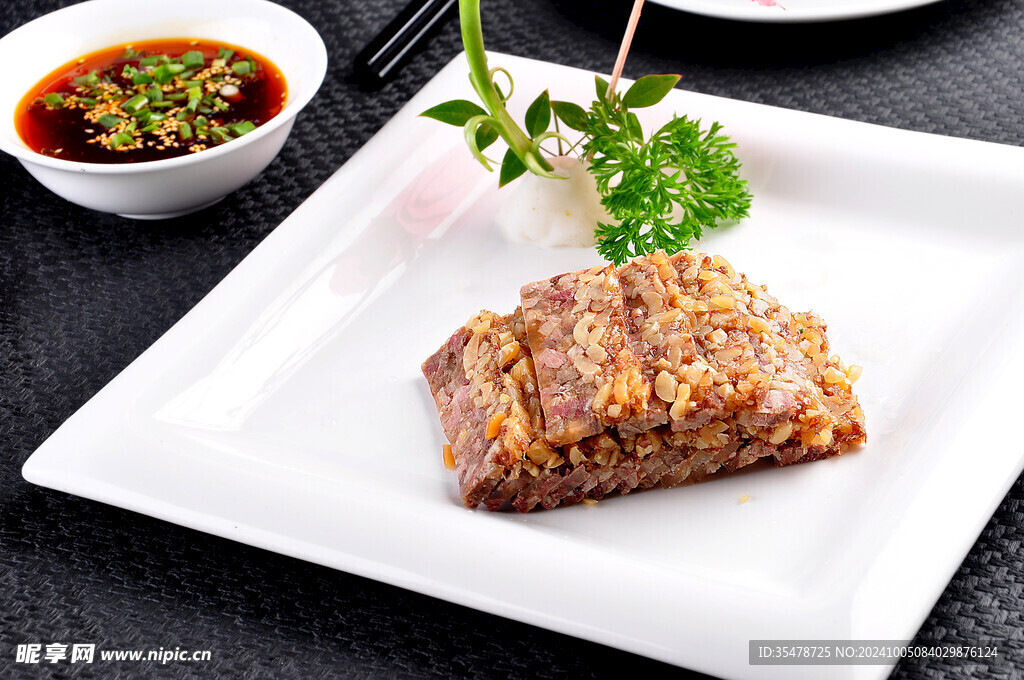 果仁牛肉