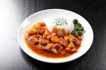 红烧牛肉盖饭
