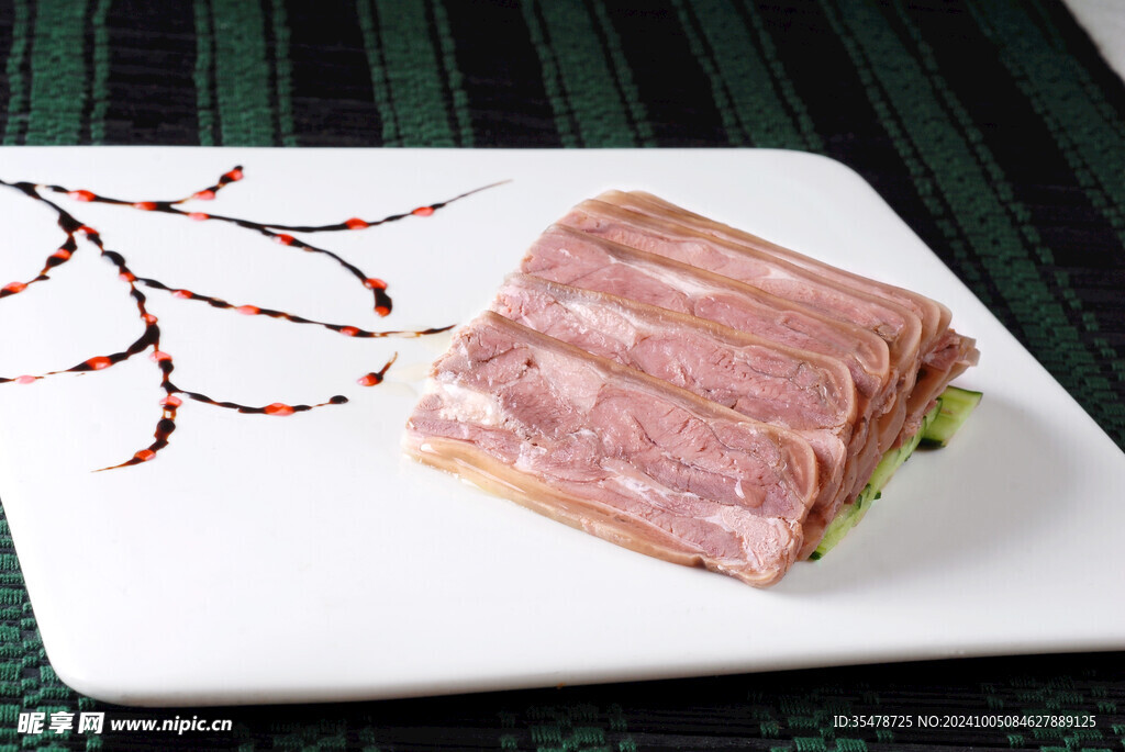 白切羊肉