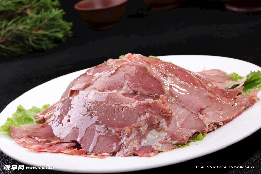 剁子羊肉