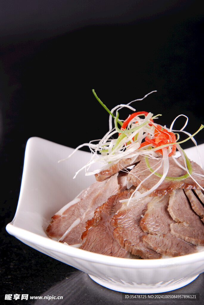 蒜泥羊肉