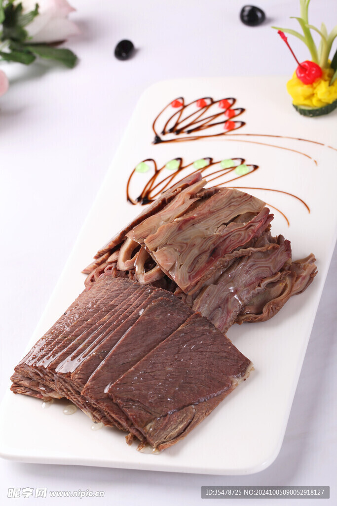 驴肉板肠