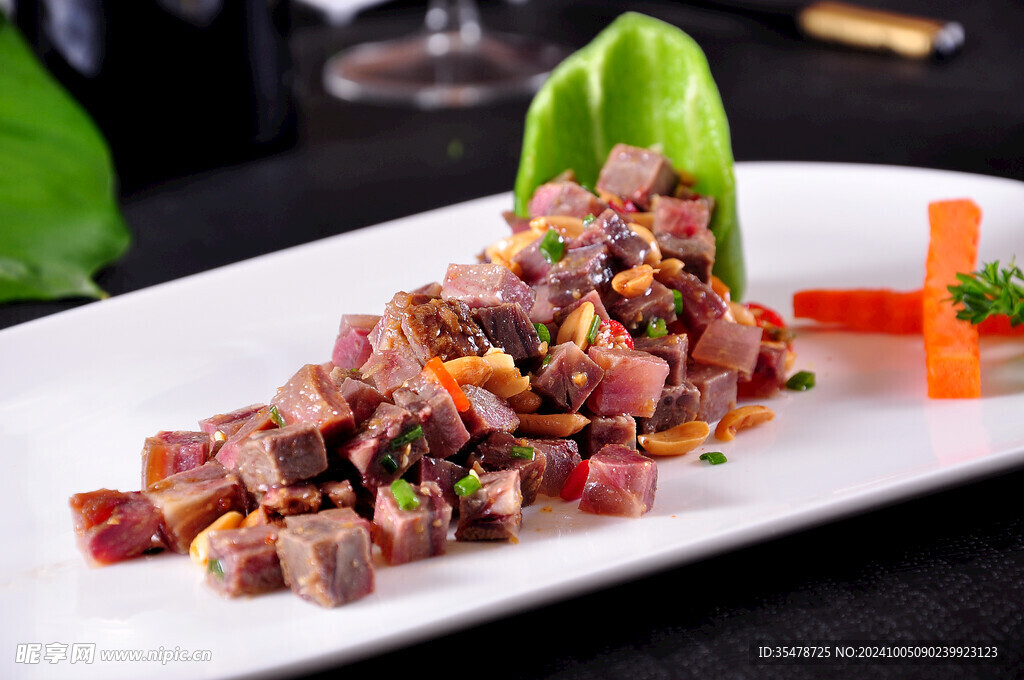 葱香驴肉