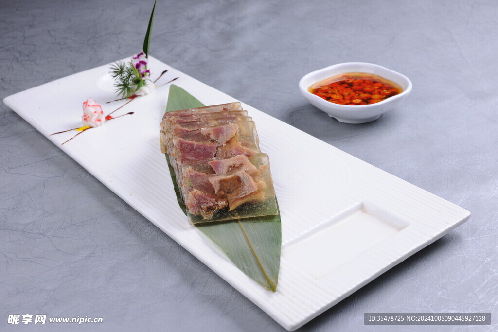 水晶驴肉