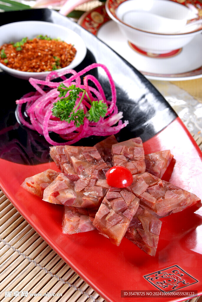 水晶驴肉