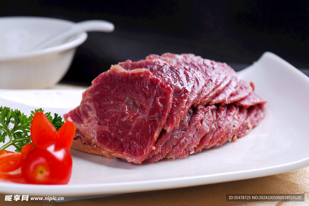素辣驴肉