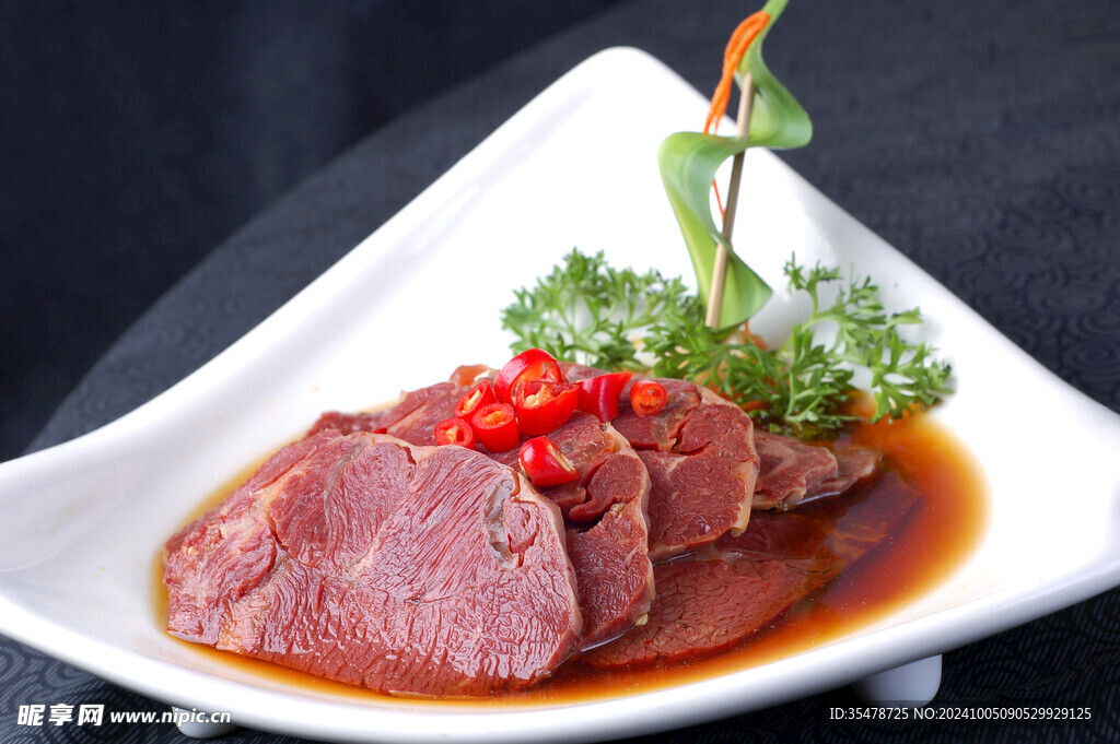 风味驴肉
